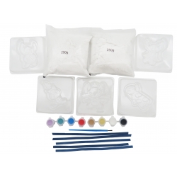 Stitch Set Grande de Escayola para Moldear y Pintar