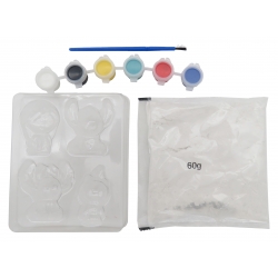 Stitch Set de Escayola para Moldear y Pintar