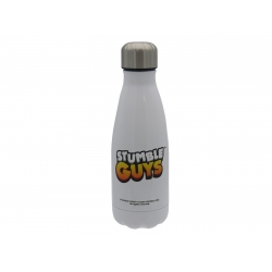 Stumble Guys Botella Blanca de Acero 550ml Stumble Guys Botella Blanca de Acero 550ml