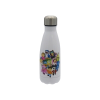Stumble Guys Botella Blanca de Acero 550ml Stumble Guys Botella Blanca de Acero 550ml