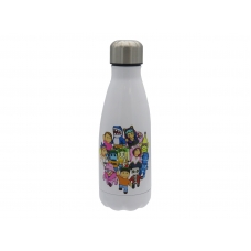 Stumble Guys Botella Blanca de Acero 550ml