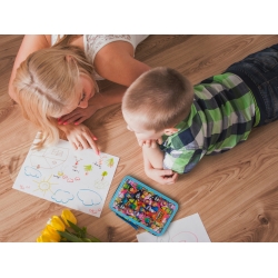 Stumble Guys Plumier 3 Pisos con Material Escolar