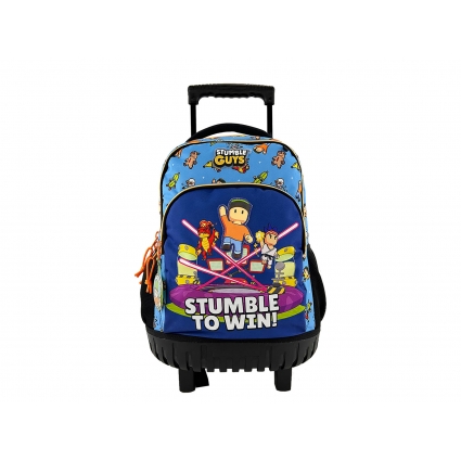 Stumble Guys Mochila Trolley Stumble Guys Mochila Trolley