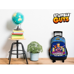 Stumble Guys Mochila Trolley Stumble Guys Mochila Trolley