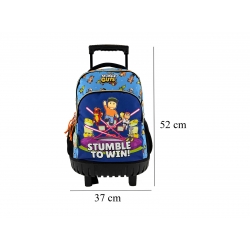 Stumble Guys Mochila Trolley Stumble Guys Mochila Trolley