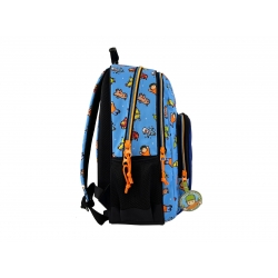 Stumble Guys Mochila Escolar Adaptable a Trolley