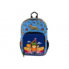 Stumble Guys Mochila Escolar Adaptable a Trolley