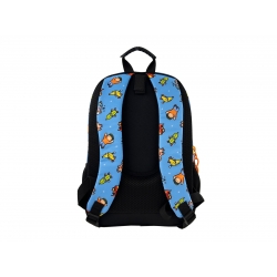 Stumble Guys Mochila Escolar Adaptable a Trolley