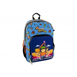Stumble Guys Mochila Escolar Adaptable a Trolley