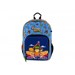 Stumble Guys Mochila Escolar Adaptable a Trolley