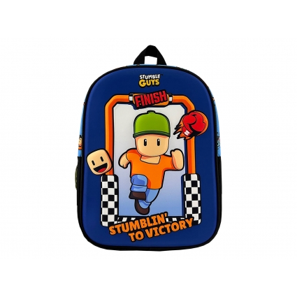 Stumble Guys Mochila de 32 cm Eva 3D Stumble Guys Mochila de 32 cm Eva 3D