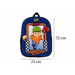 Stumble Guys Mochila de 32 cm Eva 3D Stumble Guys Mochila de 32 cm Eva 3D