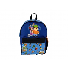 Stumble Guys Mochila Juvenil Adaptable a Trolley
