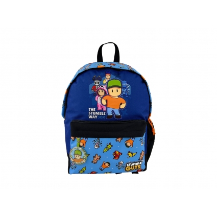 Stumble Guys Mochila Juvenil Adaptable a Trolley Stumble Guys Mochila Juvenil Adaptable a Trolley