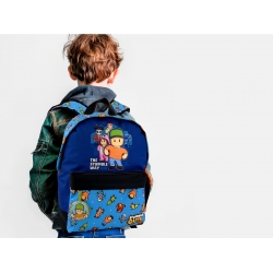 Stumble Guys Mochila Juvenil Adaptable a Trolley Stumble Guys Mochila Juvenil Adaptable a Trolley