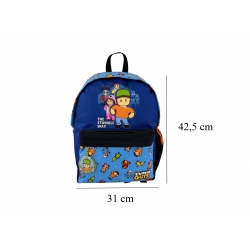 Stumble Guys Mochila Juvenil Adaptable a Trolley Stumble Guys Mochila Juvenil Adaptable a Trolley