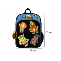 Stumble Guys Escolar Mediana 35cm Adaptable a Trolley Stumble Guys Escolar Mediana 35cm Adaptable a Trolley