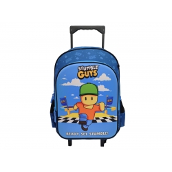 Stumble Guys Set Trolley Funcional 3 Pcs Stumble Guys Set Trolley Funcional 3 Pcs