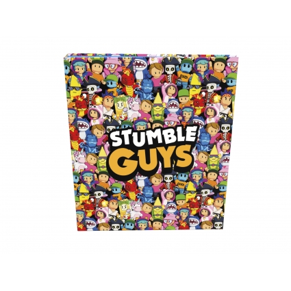 Stumble Guys Carpeta 4 Anillas