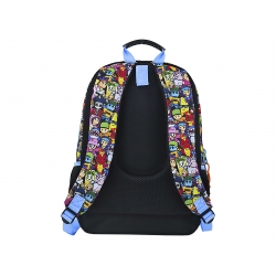 Stumble Guys Mochila Escolar Adaptable a Trolley