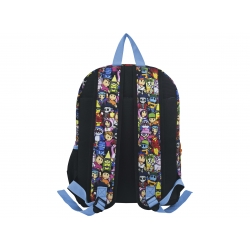 Stumble Guys Mochila Juvenil Adaptable a Trolley