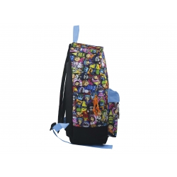 Stumble Guys Mochila Juvenil Adaptable a Trolley