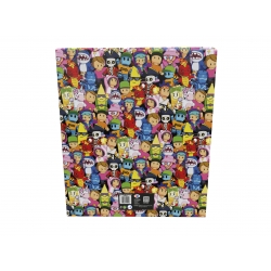 Stumble Guys Carpeta 4 Anillas