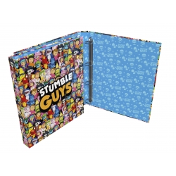 Stumble Guys Carpeta 4 Anillas