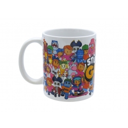 Stumble Guys Taza Cerámica en Caja
