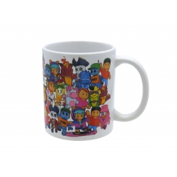 Stumble Guys Taza Cerámica en Caja