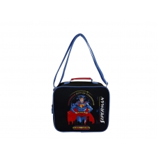 Superman Bolsa de Merienda- Black