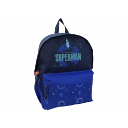 Superman Mochila Adaptable a Trolley- Blue
