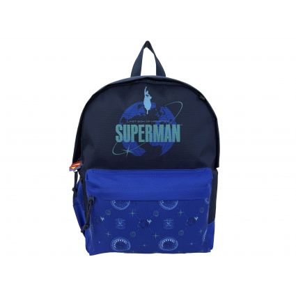 Superman Mochila Adaptable a Trolley- Blue