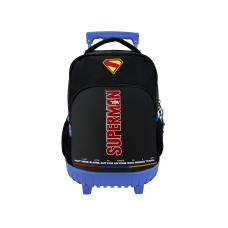 Superman Mochila Trolley-Black