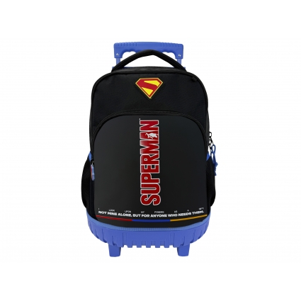 Superman Mochila Trolley-Black