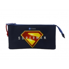 Superman  Portatodo Triple- Shield