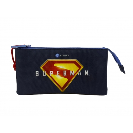 Superman  Portatodo Triple- Shield