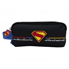 Superman Portatodo Doble- Black