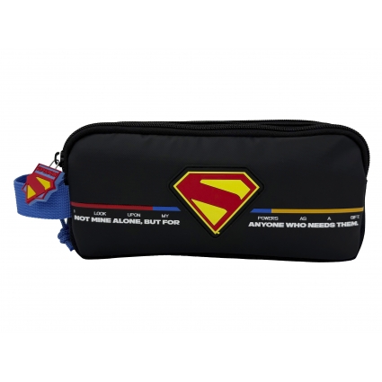 Superman Portatodo Doble- Black