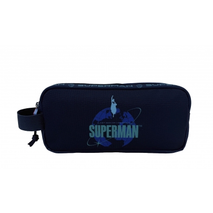 Superman Portatodo Doble- Blue