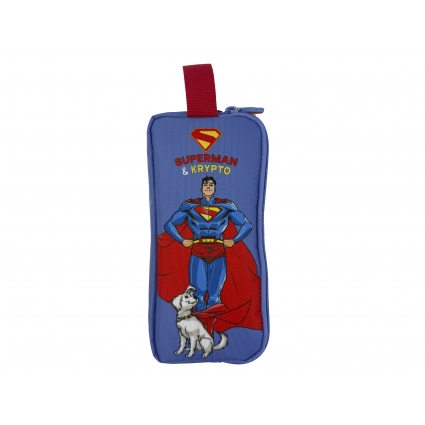 Superman Portatodo Doble- Superman & Kripto