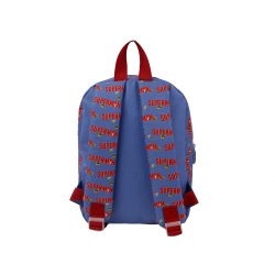 Superman Mochila 32 cm Eva 3D- Superman & Kripto