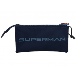 Superman  Portatodo Triple-Blue