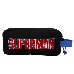Superman Portatodo Doble- Black