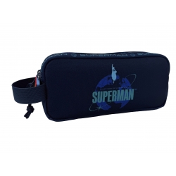 Superman Portatodo Doble- Blue