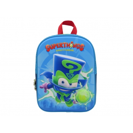 Superthings Mochila de 30 cm Eva 3D- Kids