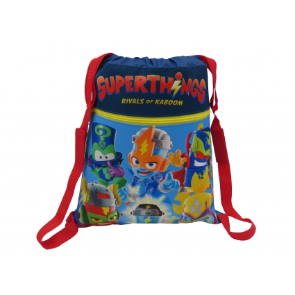 Superthings Mochila Saco -Kids