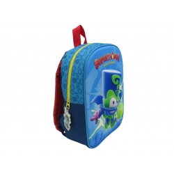 Superthings Mochila de 30 cm Eva 3D- Kids
