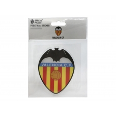 Valencia Sticker Relieve Escudo 10x7,5 cm