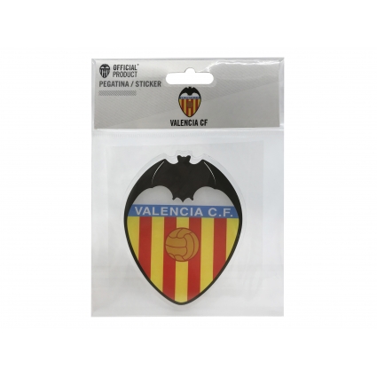 Valencia Sticker Relieve Escudo 10x7,5 cm